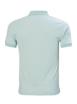 Polo Helly Hansen Driftline Verde Para Hombre