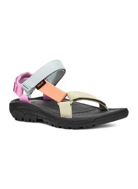 Sandalias Teva Huracán XLT2 Rosa Y Naranja Mujer