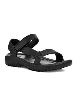 Sandalias Teva hurricane Drift negro para mujer 