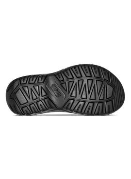 Sandalias Teva hurricane Drift negro para mujer 