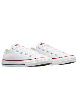 Zapatillas Converse Chuck Taylor All Star Bajas Blanco 