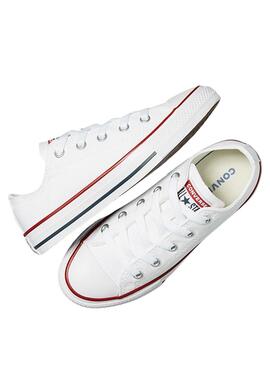 Zapatillas Converse Chuck Taylor All Star Bajas Blanco 