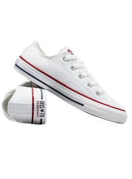 Zapatillas Converse Chuck Taylor All Star Bajas Blanco 