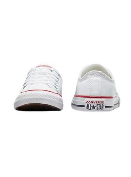 Zapatillas Converse Chuck Taylor All Star Bajas Blanco 