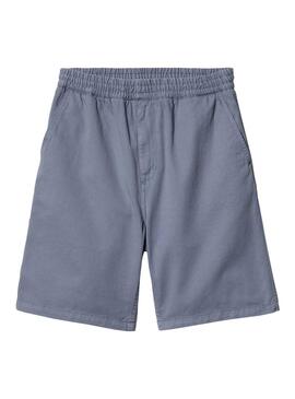 Bermudas Carhartt Flint Azul Para Hombre