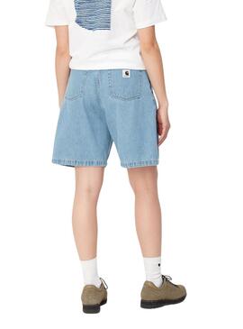 Bermudas Carhartt Alta Denim para  mujer