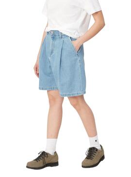 Bermudas Carhartt Alta Denim para  mujer