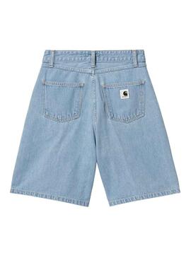 Bermudas Carhartt Alta Denim para  mujer