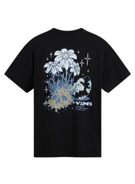 Camiseta Vans Whats Inside Negro Para Hombre