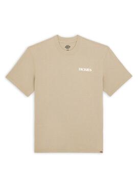 Camiseta Dickies Herndon Beige Para Hombre