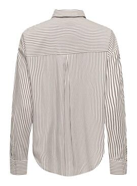 Camisa Only Alice Beige Para Mujer