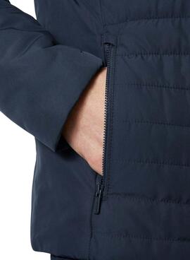 Cazadora Helly Hansen Ocean Race Marino Para Hombre