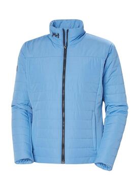 Cazadora Helly Hansen Crew Insulator Azul Para Mujer