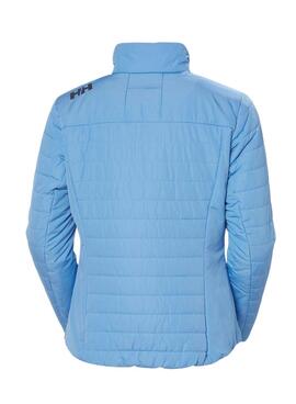 Cazadora Helly Hansen Crew Insulator Azul Para Mujer