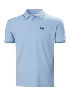Polo Helly Hansen Genova Azul Para Hombre