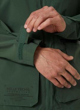 Cazadora Helly Hansen Move Verde Para Hombre