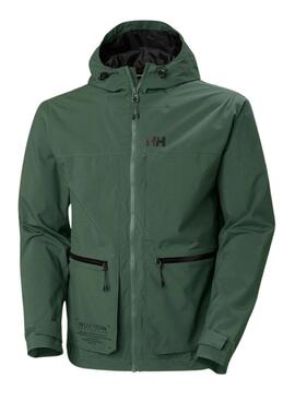 Cazadora Helly Hansen Move Verde Para Hombre