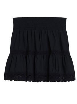 Falda Superdry Ibiza Marino Para Mujer