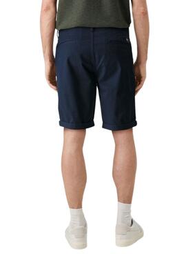 Bermudas Tommy Jeans Scanton marino para hombre