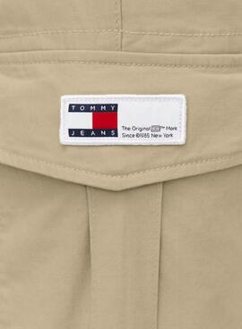 Pantalón Tommy Jeans Austin beige para hombre  