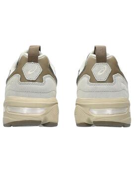 Zapatillas Asics Gel 1090 V2 gris y marrón para hombre