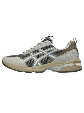 Zapatillas Asics Gel 1090 V2 gris y marrón para hombre