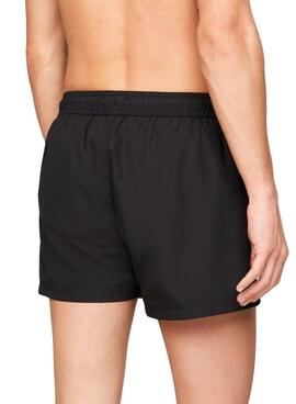 Bañador Tommy Jeans Slim Drawstring Negro Hombre.
