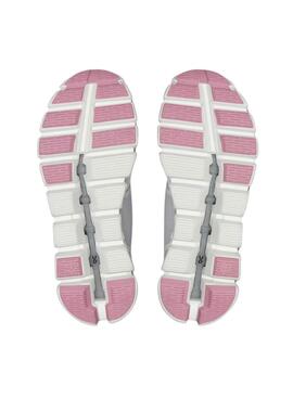 Zapatillas On Running Cloud Push Gris Para
