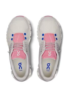 Zapatillas On Running Cloud Push Gris Para
