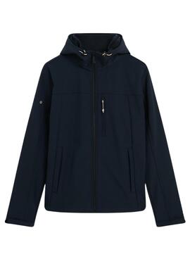 Cazadora Superdry Trekker Marino  Para Hombre 
