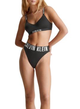 Bralette Calvin Klein Lined Negro Para Mujer