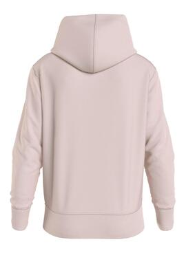 Sudadera Calvin Klein Jeans Institutional Rosa Para Hombre