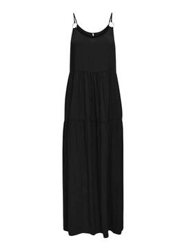Vestido Only Sandie Negro Para Mujer
