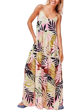 Vestido Only Sandie Tropical Para Mujer