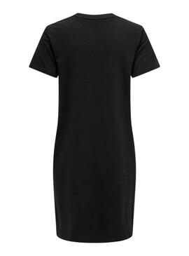 Vestido Only Frida Negro Para Mujer