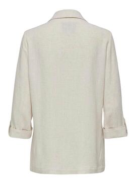 Blazer Only Siesta Beige Para Mujer
