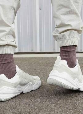 Zapatillas  Nike Tech Hera blanco para hombre
