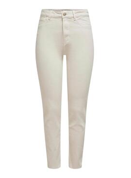 Pantalon Only Emily Beige Para Mujer