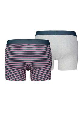 Boxers Levis Stripe Para Hombre