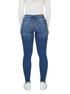 Pantalon Vaquero Only Blush Mid Denim Para Mujer