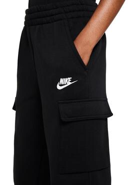 Pantalón Nike Cargo negro para niño y niña