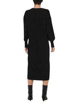 Vestido Only New Tessa Negro Para Mujer