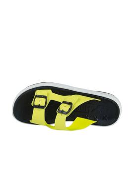 Sandalias Munich Banzai Amarillo Para Mujer