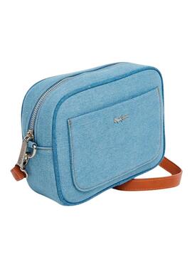  Bolso Pepe Jeans Bassy azul para mujer 