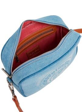  Bolso Pepe Jeans Bassy azul para mujer 