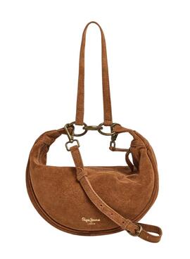 Bolso Pepe Jeans Nadine Angie Marrón Para Mujer