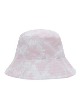 Gorro Vans Under The Sun Bucket Rosa Para Niña