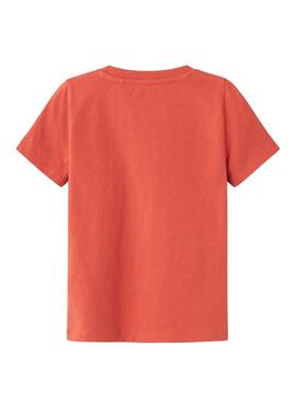 Camiseta Name It Hakan Rojo Para Niño