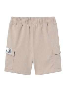 Bermuda Name It Hahippo Beige Para Niño