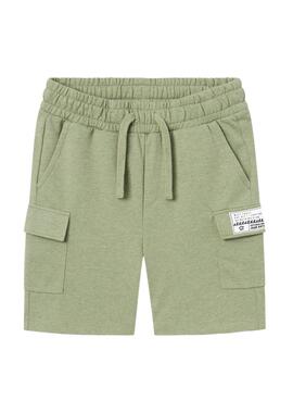 Bermuda Name It Hahippo Verde Para Niño